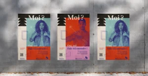 Affiche mur conseil jeunesse Arrodissement St-Léonard