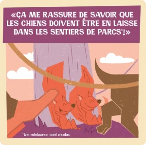 Affiche Parc Chien Arrondissement St-Léonard