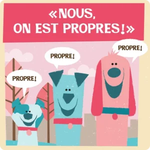 Affiche Parc Chien Arrondissement St-Léonard