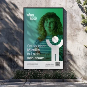 Affiche murale ALPABEM
