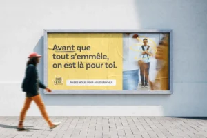 Affichage murale CAFGRAF