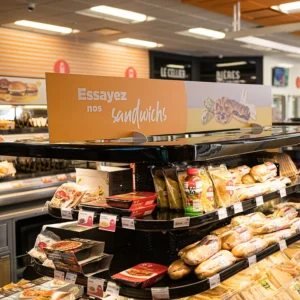 Essayez nos sandwichs, Couche-Tard