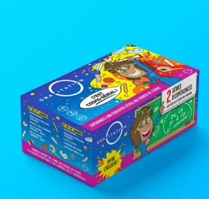 Boite éducative cosmodome