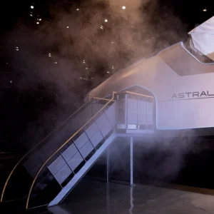 Vaisseau spatiale cosmodome