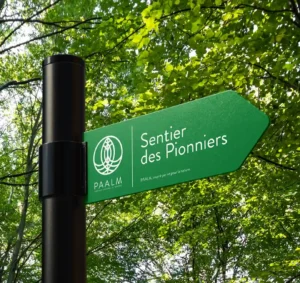 Sentiers des pionniers