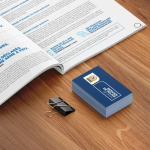 Carte d'Affaire police laval