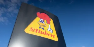 Enseigne extérieur St-Hubert