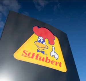 Enseigne extérieur St-Hubert