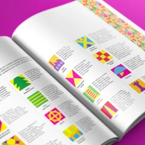 Catalogue 350e identité visuelle