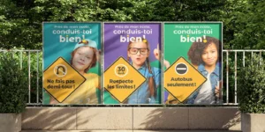 Affiche extérieur sensibilisation