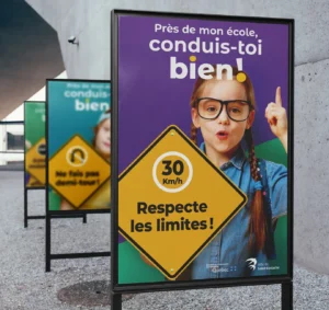 Campagne de sensibilisation ville St-Eustache