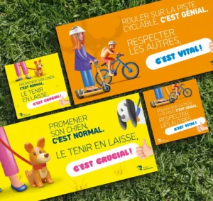 Affichage Campagne Civisme Ville de St-Eustache