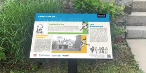 Histoire Palmer Cox Ville de Granby