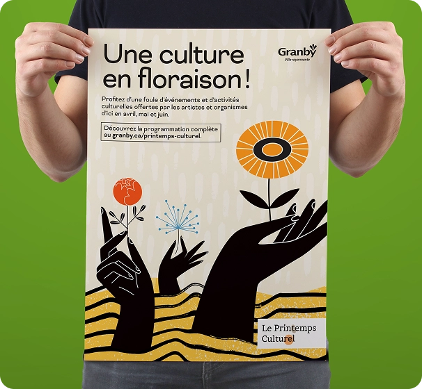 Affiche Ville De Granby
