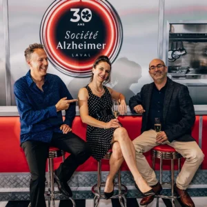 Photo de la soirée du Bal Nostalgique de la Société Alzheimer