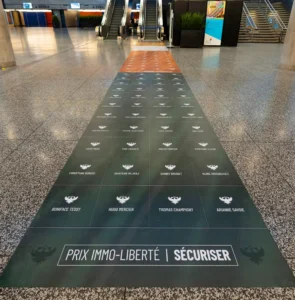 Walk of fame pour le Bootcamp Liberté d'Immofacile