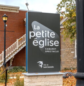 Panneau de la Petite Église