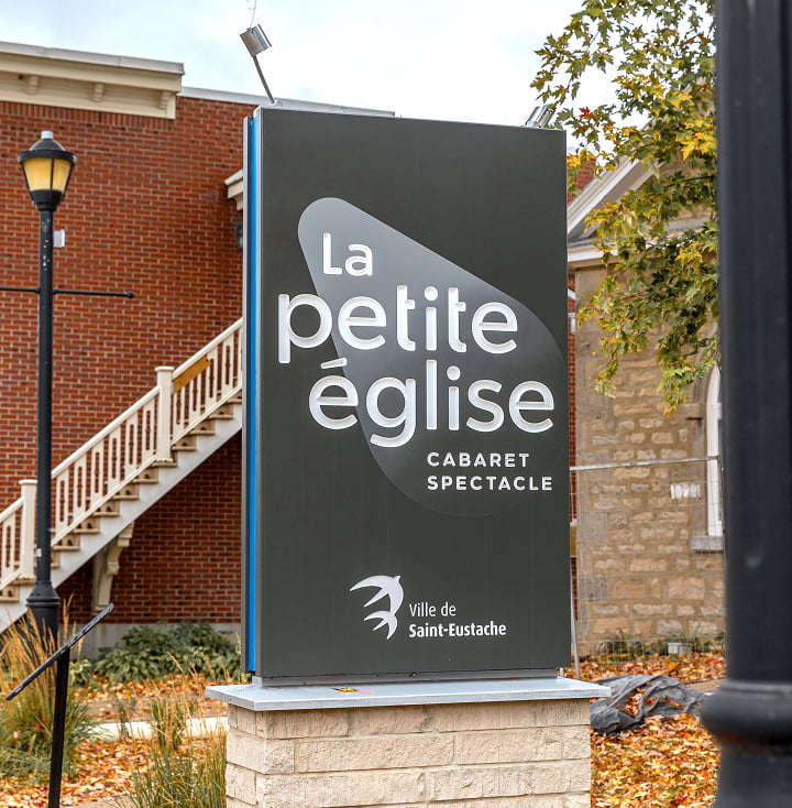 Panneau de la Petite Église