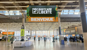 Aire centrale d'inscription des participants au Bootcamp Liberté d'Immofacile