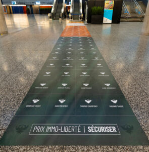 Walk of fame pour le Bootcamp Liberté d'Immofacile