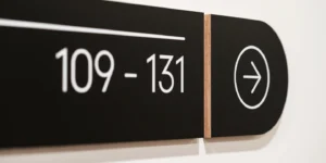 Signalétique chambre LIB